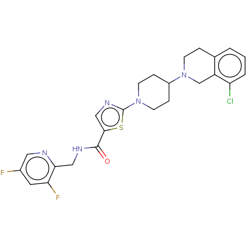 Chemical structure of BindingDB Monomer ID 643062