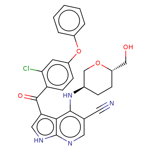 Chemical structure of BindingDB Monomer ID 643175