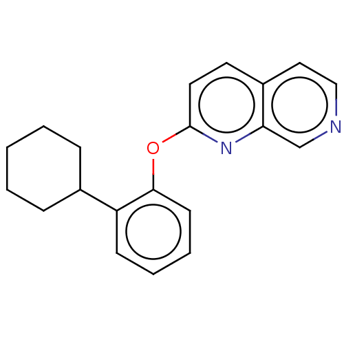 Chemical structure of BindingDB Monomer ID 643193
