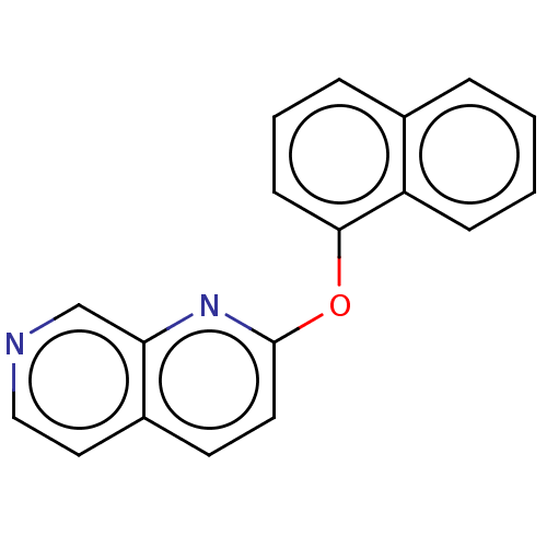Chemical structure of BindingDB Monomer ID 643196