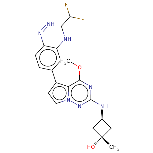 Chemical structure of BindingDB Monomer ID 643588
