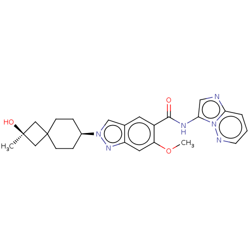Chemical structure of BindingDB Monomer ID 643770