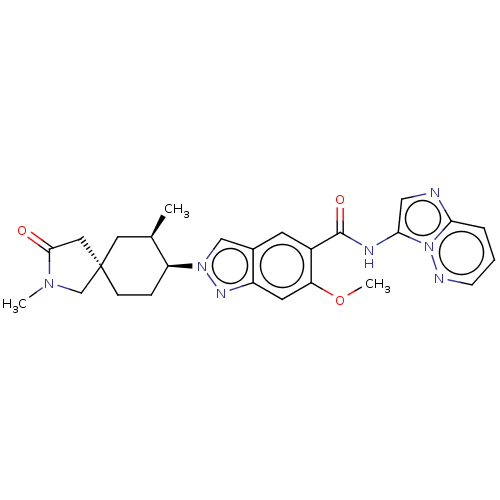 Chemical structure of BindingDB Monomer ID 643779