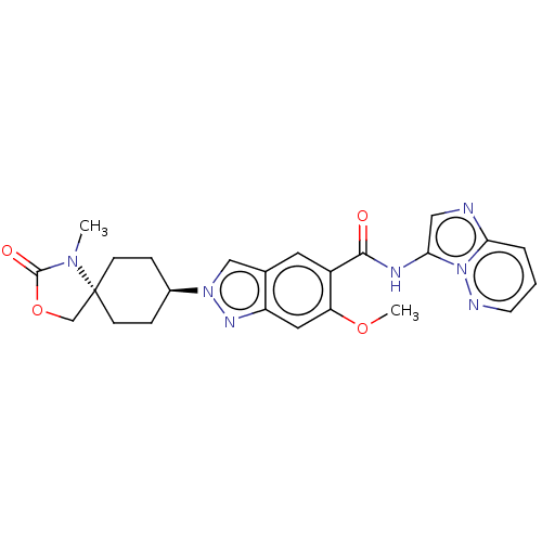 Chemical structure of BindingDB Monomer ID 643785
