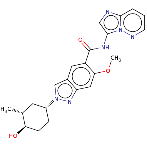 Chemical structure of BindingDB Monomer ID 643789