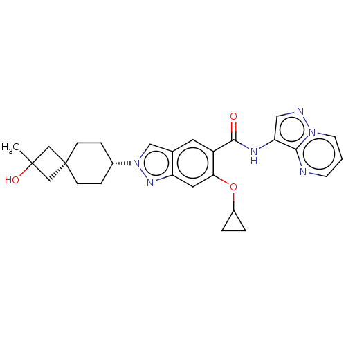 Chemical structure of BindingDB Monomer ID 643790