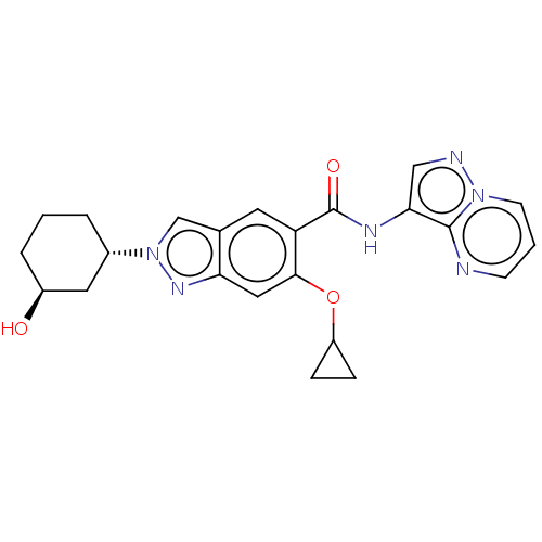 Chemical structure of BindingDB Monomer ID 643796
