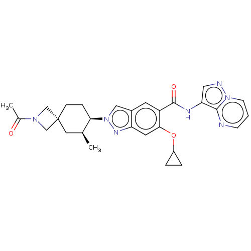 Chemical structure of BindingDB Monomer ID 643820