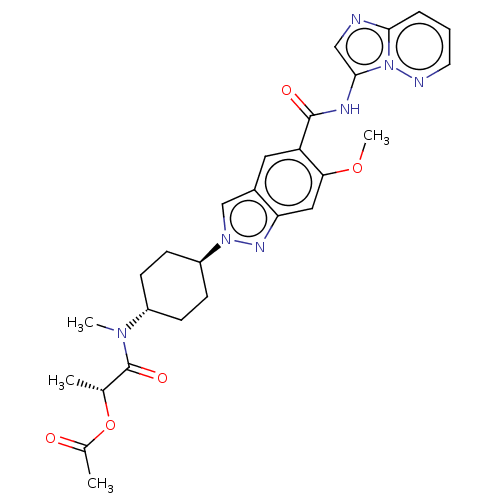 Chemical structure of BindingDB Monomer ID 643825