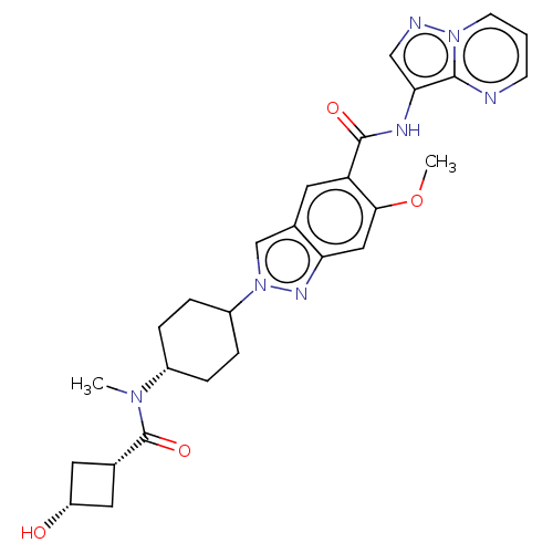 Chemical structure of BindingDB Monomer ID 643831