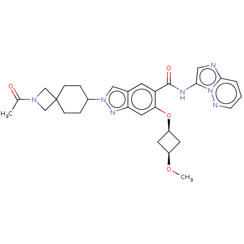 Chemical structure of BindingDB Monomer ID 643837