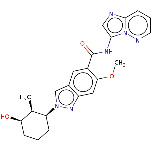 Chemical structure of BindingDB Monomer ID 643843