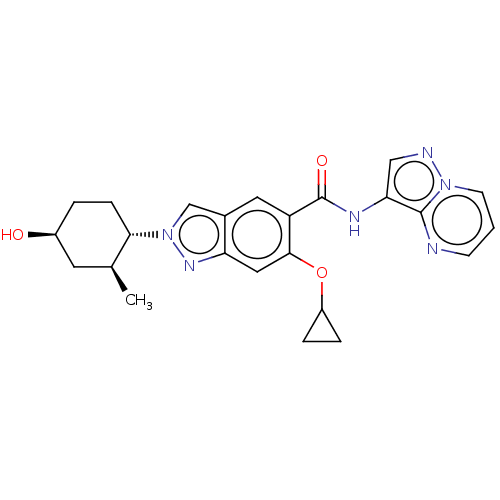 Chemical structure of BindingDB Monomer ID 643846