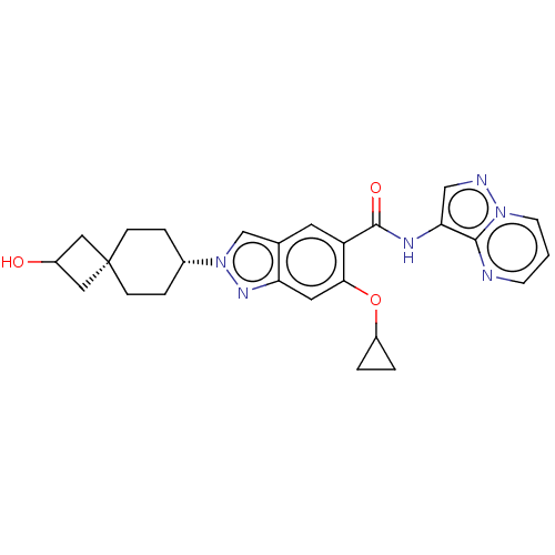 Chemical structure of BindingDB Monomer ID 643852