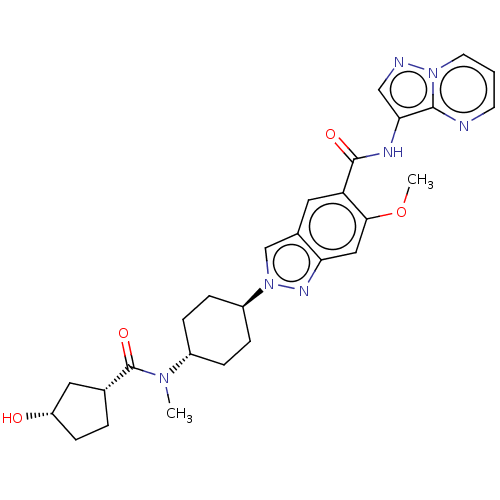 Chemical structure of BindingDB Monomer ID 643861