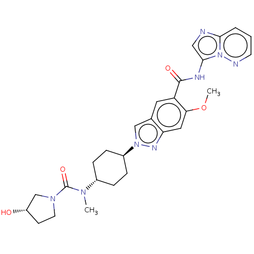 Chemical structure of BindingDB Monomer ID 643867