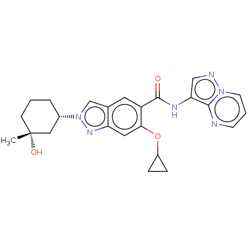 Chemical structure of BindingDB Monomer ID 643868