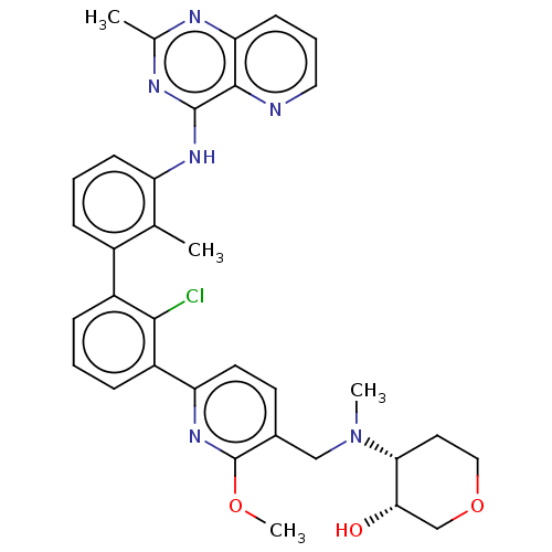 Chemical structure of BindingDB Monomer ID 644074