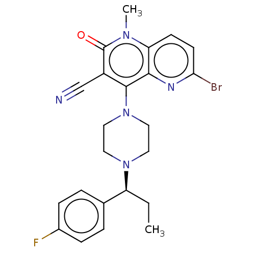 Chemical structure of BindingDB Monomer ID 644140