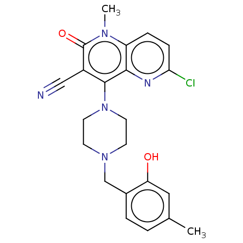 Chemical structure of BindingDB Monomer ID 644295