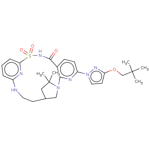 Chemical structure of BindingDB Monomer ID 644589