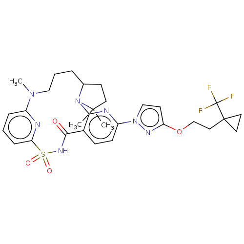 Chemical structure of BindingDB Monomer ID 644597