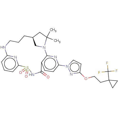 Chemical structure of BindingDB Monomer ID 644602