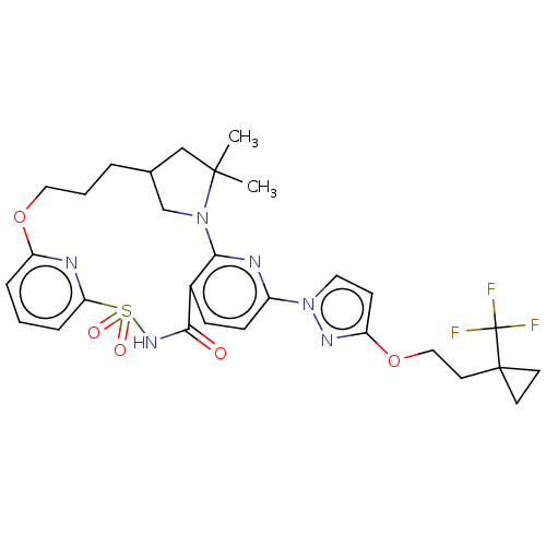 Chemical structure of BindingDB Monomer ID 644628