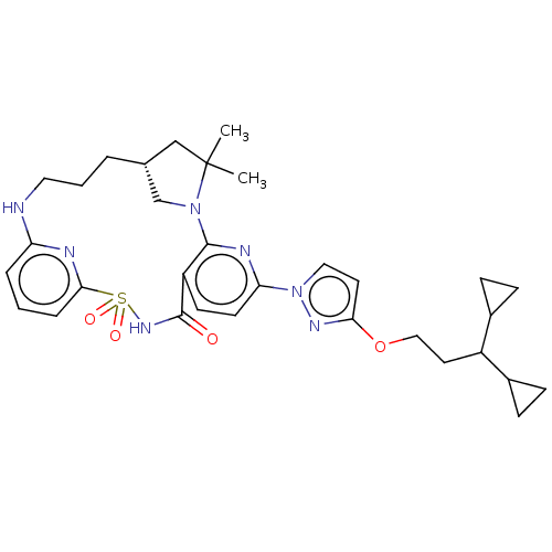 Chemical structure of BindingDB Monomer ID 644653