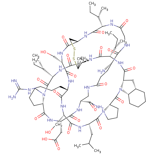 Chemical structure of BindingDB Monomer ID 645116