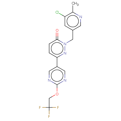 Chemical structure of BindingDB Monomer ID 645250