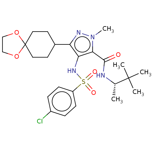 Chemical structure of BindingDB Monomer ID 645608