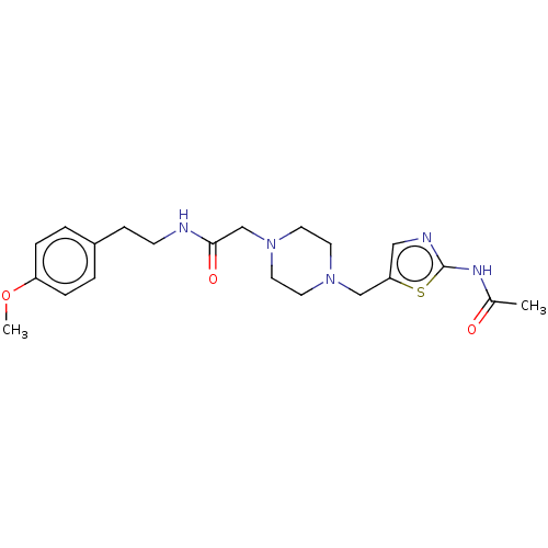 Chemical structure of BindingDB Monomer ID 645626