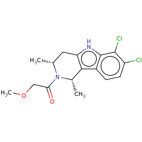 Chemical structure of BindingDB Monomer ID 645627