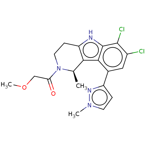 Chemical structure of BindingDB Monomer ID 645628