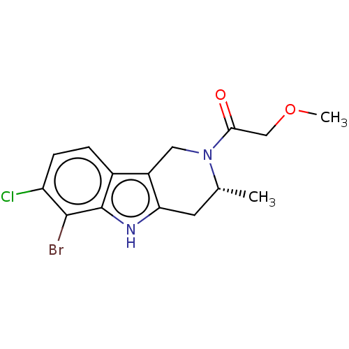 Chemical structure of BindingDB Monomer ID 645647