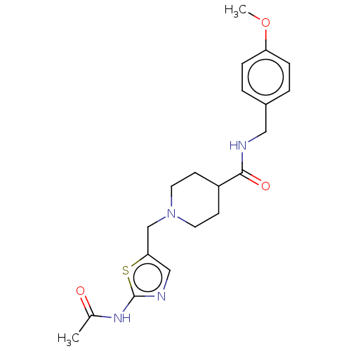 Chemical structure of BindingDB Monomer ID 645649