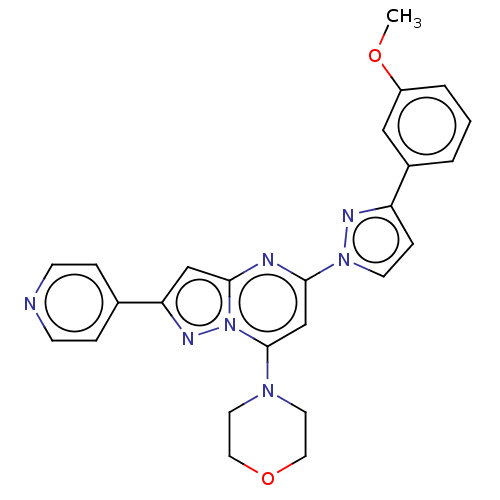 Chemical structure of BindingDB Monomer ID 645749
