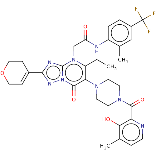 Chemical structure of BindingDB Monomer ID 646356