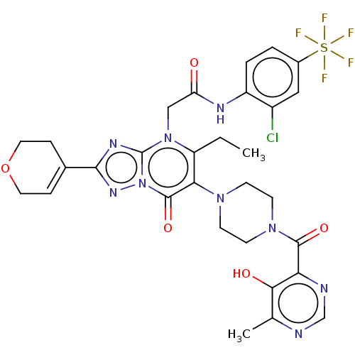 Chemical structure of BindingDB Monomer ID 646460