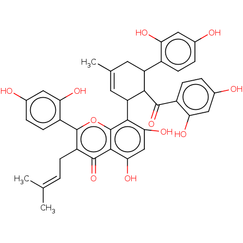 Chemical structure of BindingDB Monomer ID 646493