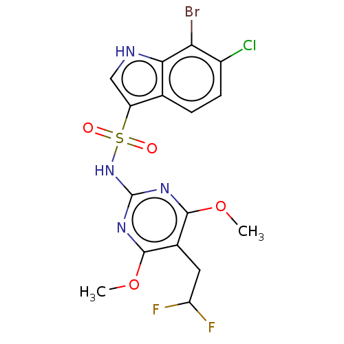 Chemical structure of BindingDB Monomer ID 646778