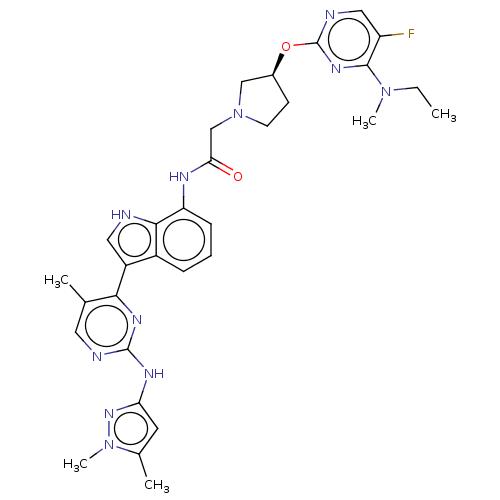 Chemical structure of BindingDB Monomer ID 646971