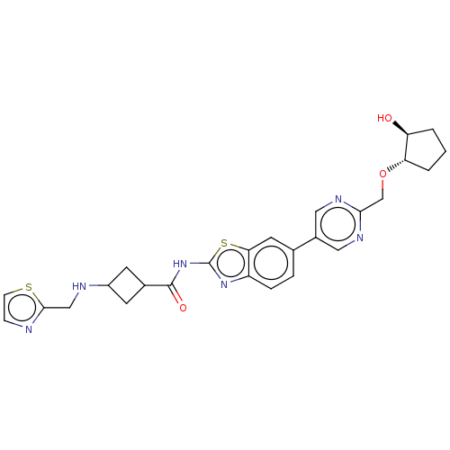 Chemical structure of BindingDB Monomer ID 647464