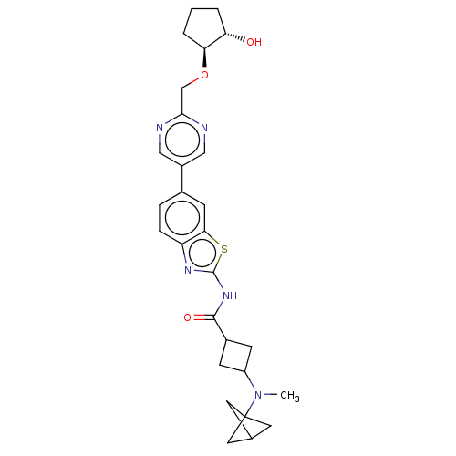 Chemical structure of BindingDB Monomer ID 647466