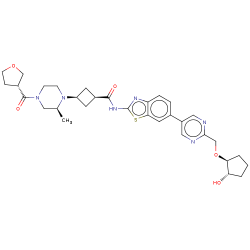 Chemical structure of BindingDB Monomer ID 647496