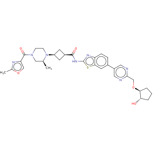 Chemical structure of BindingDB Monomer ID 647510
