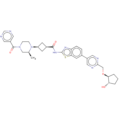 Chemical structure of BindingDB Monomer ID 647512