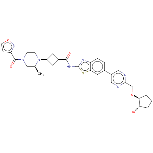 Chemical structure of BindingDB Monomer ID 647513
