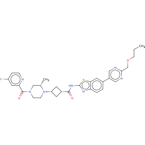 Chemical structure of BindingDB Monomer ID 647515